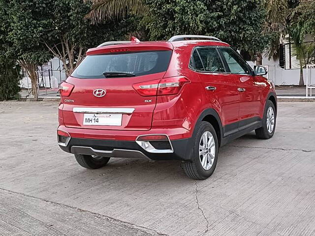 Used Hyundai Creta [2017-2018] SX Plus 1.6  Petrol in Pune