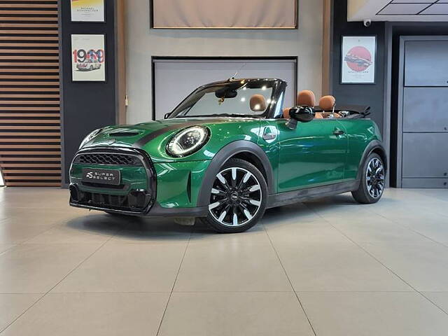 Used MINI Cooper Convertible S in Hyderabad