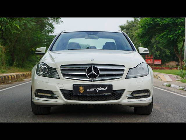 Used 2012 Mercedes-Benz C-Class in Chandigarh