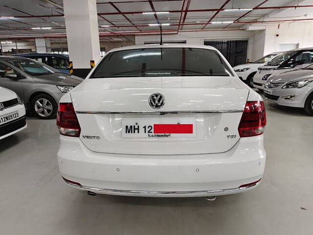 Used Volkswagen Vento [2015-2019] Highline Plus 1.2 (P) AT 16 Alloy in Pune