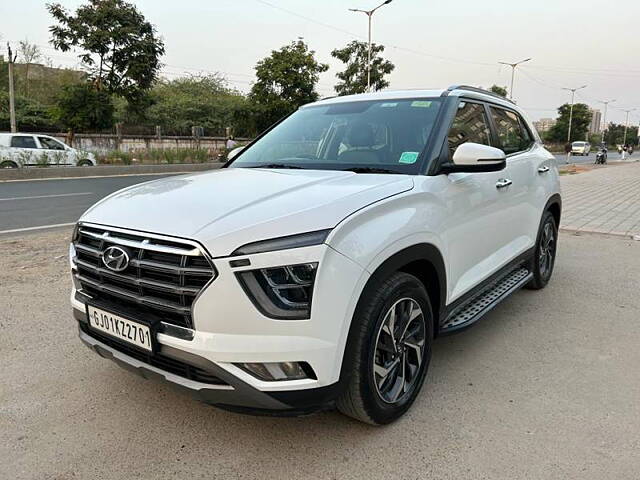 Used Hyundai Creta [2020-2023] SX (O) 1.5 Diesel Automatic [2020-2022] in Ahmedabad