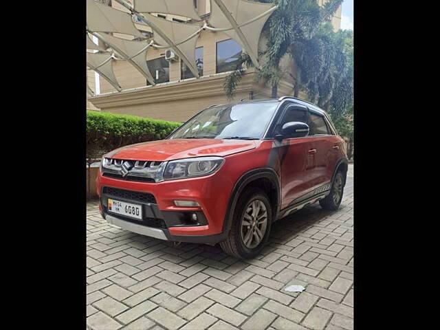 Used Maruti Suzuki Vitara Brezza [2016-2020] ZDi+ Dual Tone [2017-2018] in Nashik