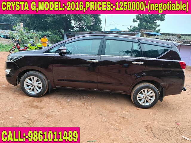 Used Toyota Innova Crysta [2016-2020] 2.4 GX 8 STR [2016-2020] in Bhubaneswar