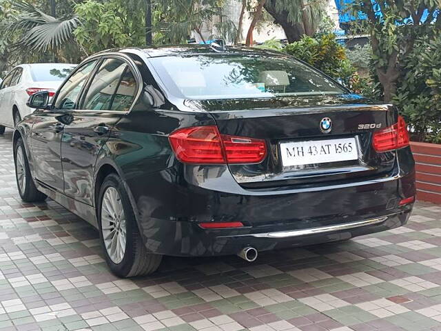 Used BMW 3 Series [2016-2019] 320d Luxury Line in Mumbai