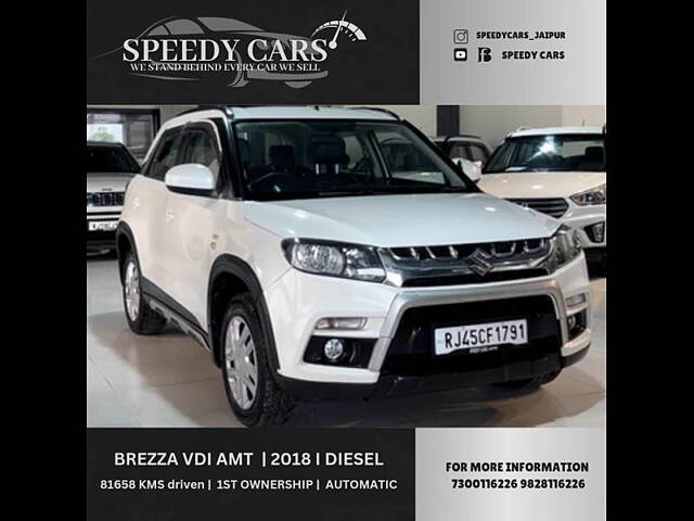 Used Maruti Suzuki Vitara Brezza [2016-2020] VDi AGS in Jaipur