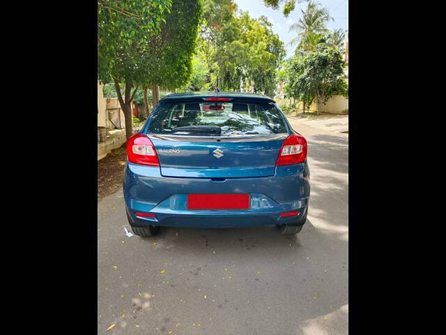 Used Maruti Suzuki Baleno [2015-2019] Zeta 1.2 AT in Coimbatore