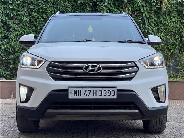 Used Hyundai Creta [2015-2017] 1.6 SX Plus AT in Mumbai