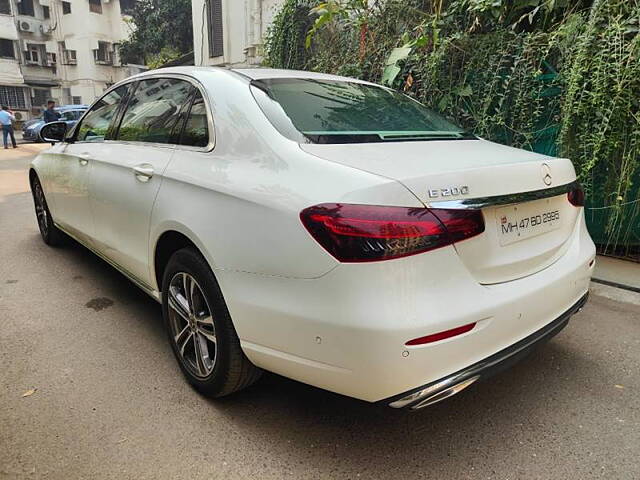 Used Mercedes-Benz E-Class [2017-2021] E 200 Exclusive [2019-2019] in Mumbai