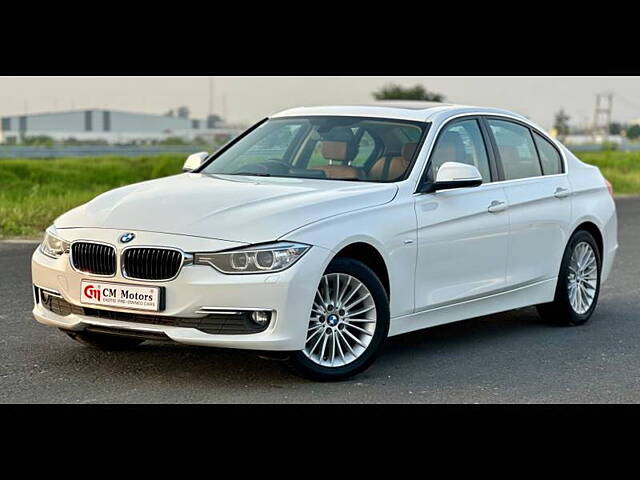 Used BMW 3 Series [2016-2019] 320d Luxury Line in Ahmedabad