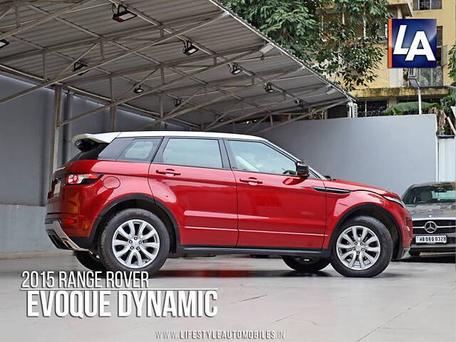 Used Land Rover Range Rover Evoque [2014-2015] Dynamic SD4 in Kolkata