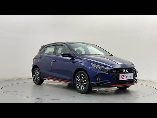 Used Hyundai i20 N Line [2021-2023] N8 1.0 Turbo DCT Dual Tone in Gurgaon