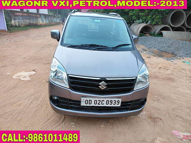 Used Maruti Suzuki Wagon R 1.0 [2010-2013] VXi in Bhubaneswar