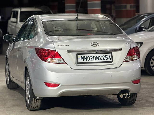 Used Hyundai Verna [2011-2015] Fluidic 1.6 VTVT SX AT in Mumbai