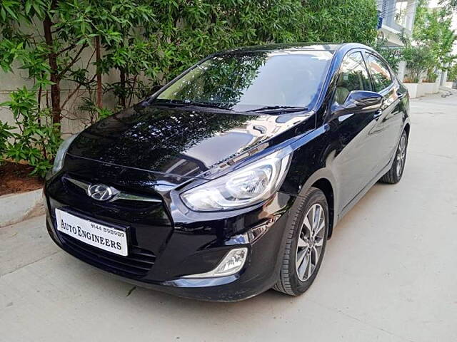 Used Hyundai Verna [2011-2015] Fluidic 1.6 CRDi SX in Hyderabad