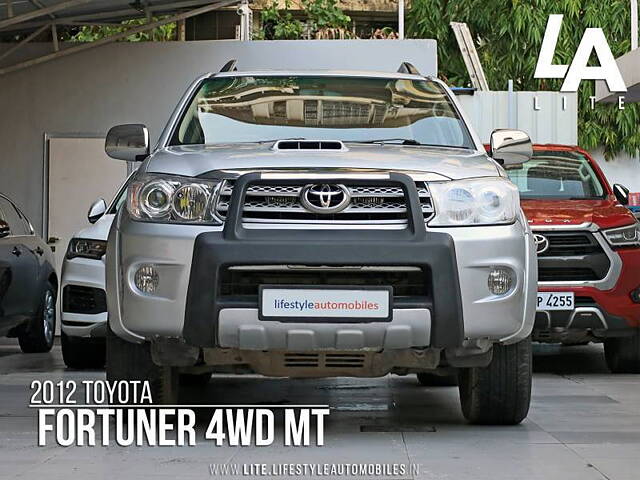 Used Toyota Fortuner [2012-2016] 3.0 4x4 MT in Kolkata