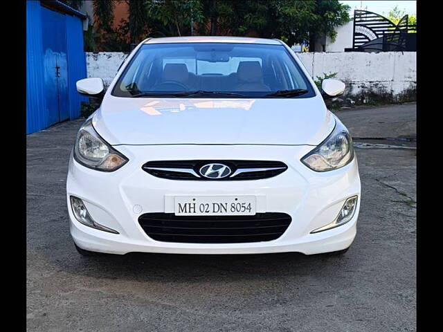 Used Hyundai Verna [2011-2015] Fluidic 1.4 VTVT CX in Nagpur