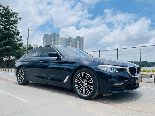 Used BMW 5 Series [2017-2021] 520d Sport Line in Bangalore