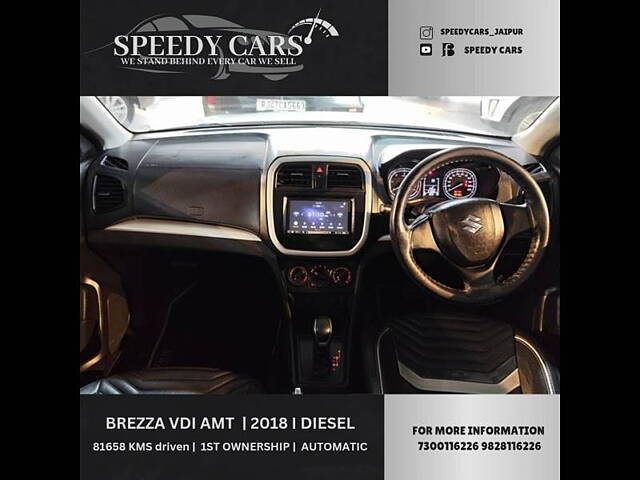 Used Maruti Suzuki Vitara Brezza [2016-2020] VDi AGS in Jaipur