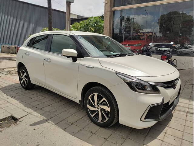 Used Toyota Glanza V AMT [2022-2023] in Bangalore