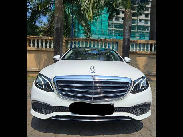 Used Mercedes-Benz E-Class [2017-2021] E 200 Expression in Mumbai