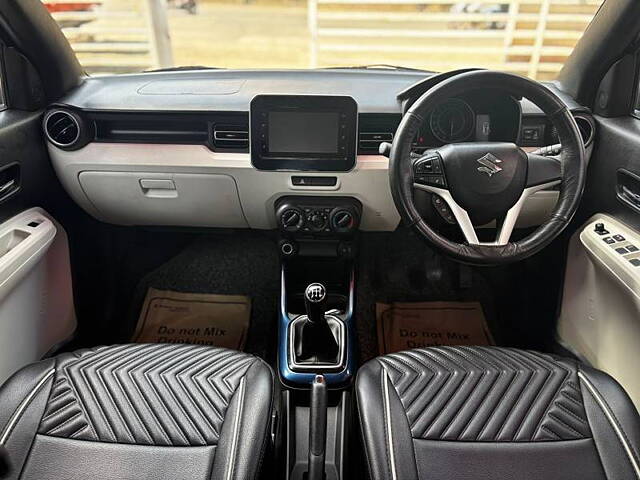 Used Maruti Suzuki Ignis [2020-2023] Zeta 1.2 MT in Mumbai