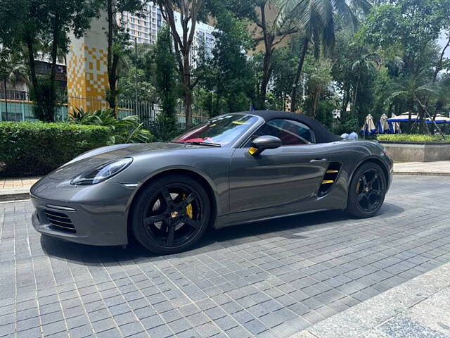 Used Porsche 718 Boxster [2020-2023] in Mumbai