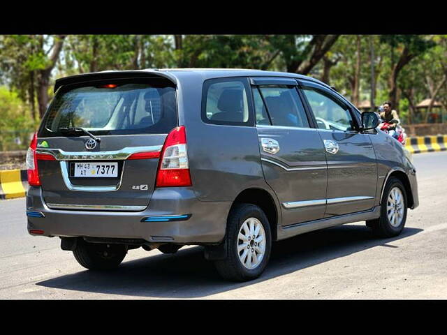 Used Toyota Innova [2013-2014] 2.5 ZX 7 STR BS-IV in Nashik