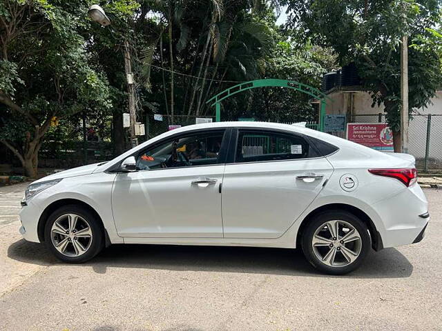 Used Hyundai Verna [2015-2017] 1.6 VTVT SX (O) in Bangalore