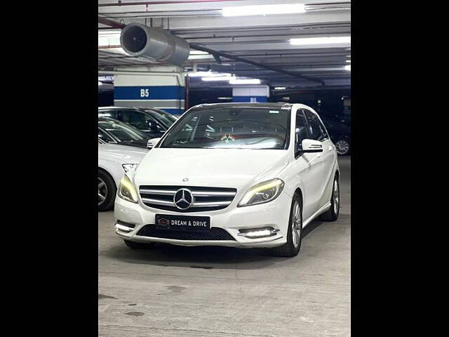 Used Mercedes-Benz B-Class [2012-2015] B180 Sports in Mumbai