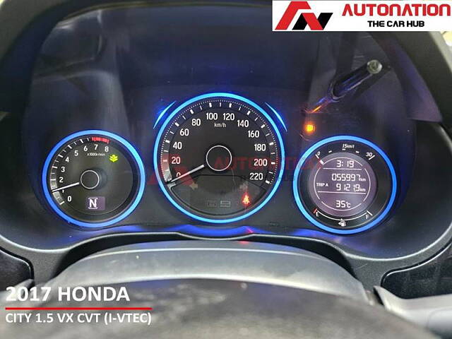 Used Honda City 4th Generation VX CVT Petrol in Kolkata