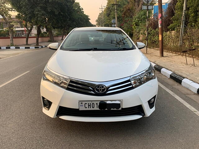 Used 2016 Toyota Corolla Altis in Chandigarh