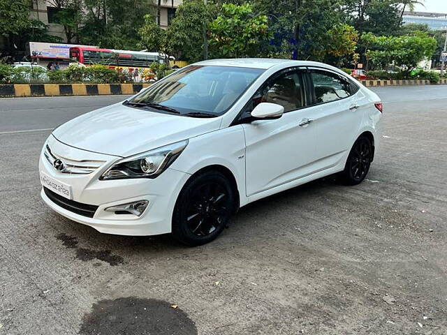 Used Hyundai Verna [2011-2015] Fluidic 1.6 VTVT SX Opt AT in Mumbai