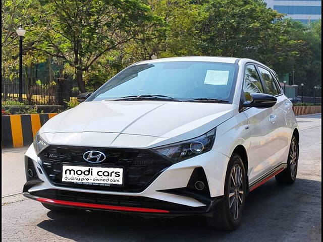 Used Hyundai i20 N Line [2021-2023] N8 1.0 Turbo DCT Dual Tone in Mumbai