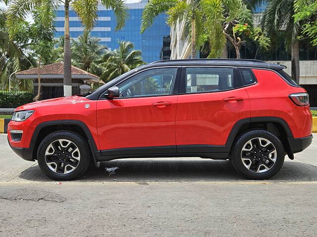 Used Jeep Compass [2017-2021] Trailhawk (O) 2.0 4x4 in Mumbai