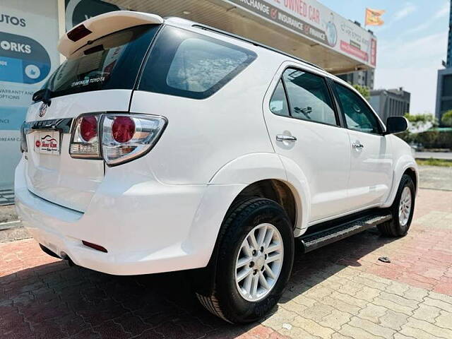 Used Toyota Fortuner [2012-2016] 3.0 4x2 AT in Ahmedabad