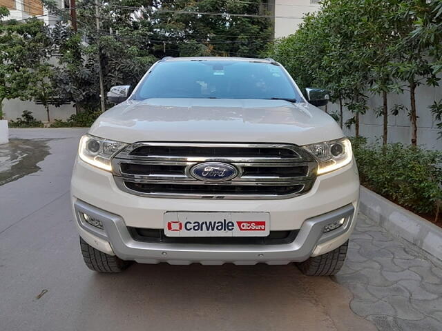 Used 2017 Ford Endeavour in Hyderabad