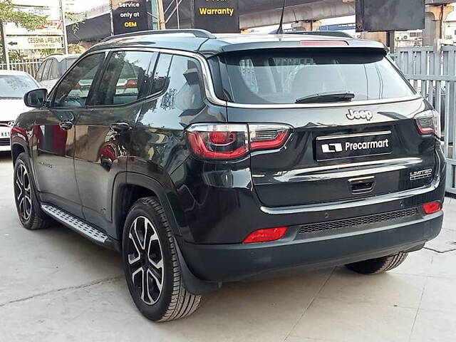 Used Jeep Compass [2017-2021] Limited Plus Petrol AT in Bangalore
