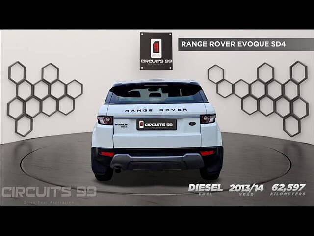 Used Land Rover Range Rover Evoque [2011-2014] Dynamic SD4 in Chennai