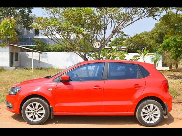 Used Volkswagen Polo [2014-2015] Highline1.2L (P) in Coimbatore