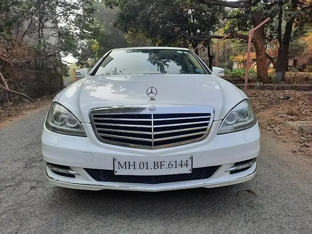 Used 2012 Mercedes-Benz S-Class in Mumbai