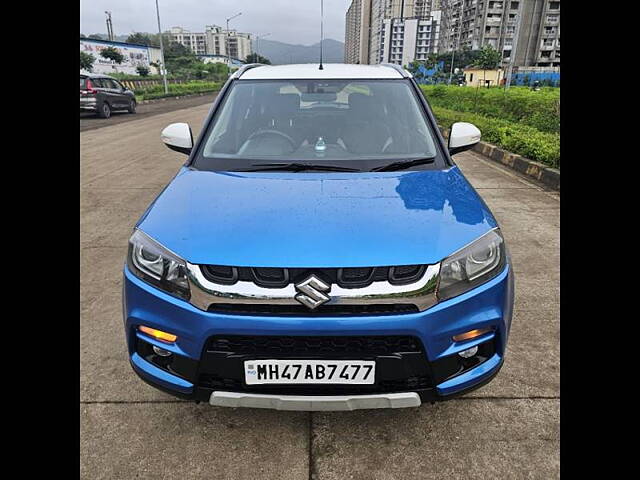 Used Maruti Suzuki Vitara Brezza [2016-2020] ZDi Plus Dual Tone AGS in Mumbai