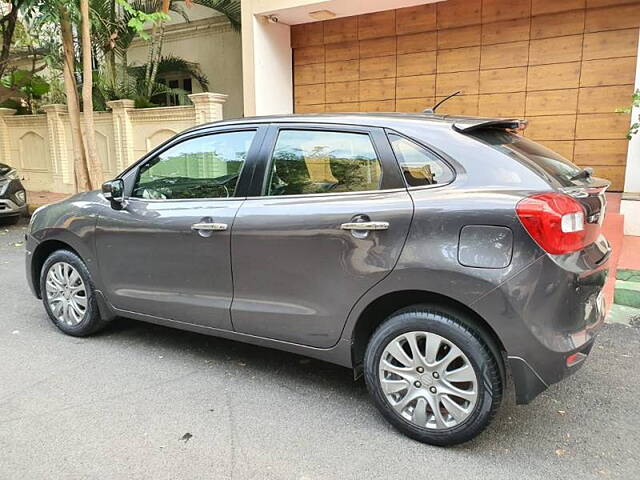 Used Maruti Suzuki Baleno [2015-2019] Zeta 1.2 AT in Bangalore