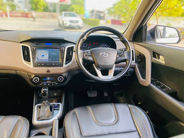 Used Hyundai Creta [2018-2019] SX 1.6 AT Petrol in Ahmedabad