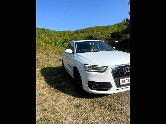 Used Audi Q3 [2012-2015] 2.0 TDI quattro Premium in Dehradun