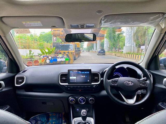 Used Hyundai Venue [2019-2022] SX Plus 1.0 Turbo DCT Dual Tone [2020-2020] in Mumbai