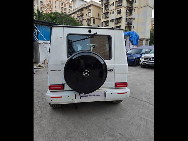 Used Mercedes-Benz G-Class [2013-2018] 55 AMG in Mumbai