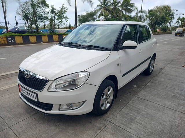 Used Skoda Fabia Elegance 1.2 MPI in Mumbai