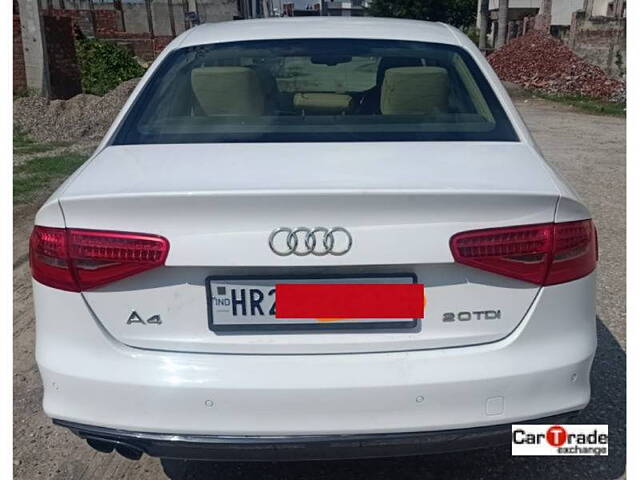 Used Audi A4 [2013-2016] 2.0 TDI (143bhp) in Chandigarh