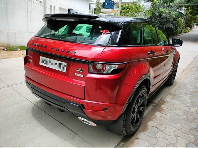 Used Land Rover Range Rover Evoque [2011-2014] Dynamic SD4 in Hyderabad