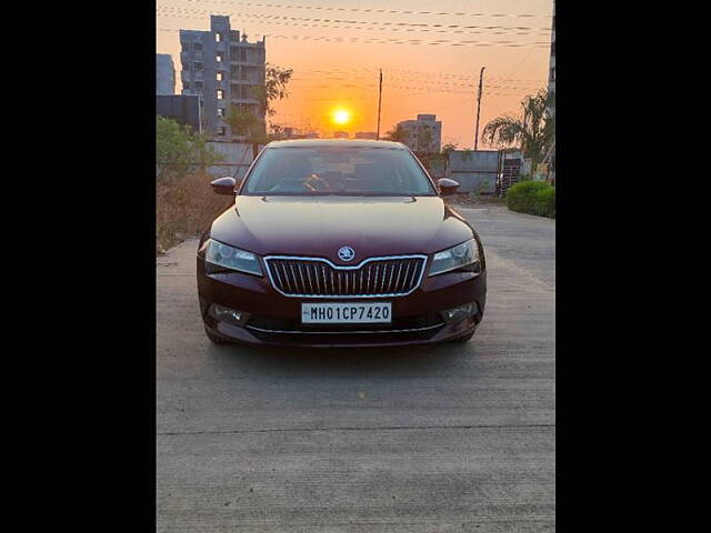 Used 2017 Skoda Superb in Nashik